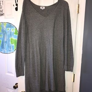 OVERSIZED COZY DRESS